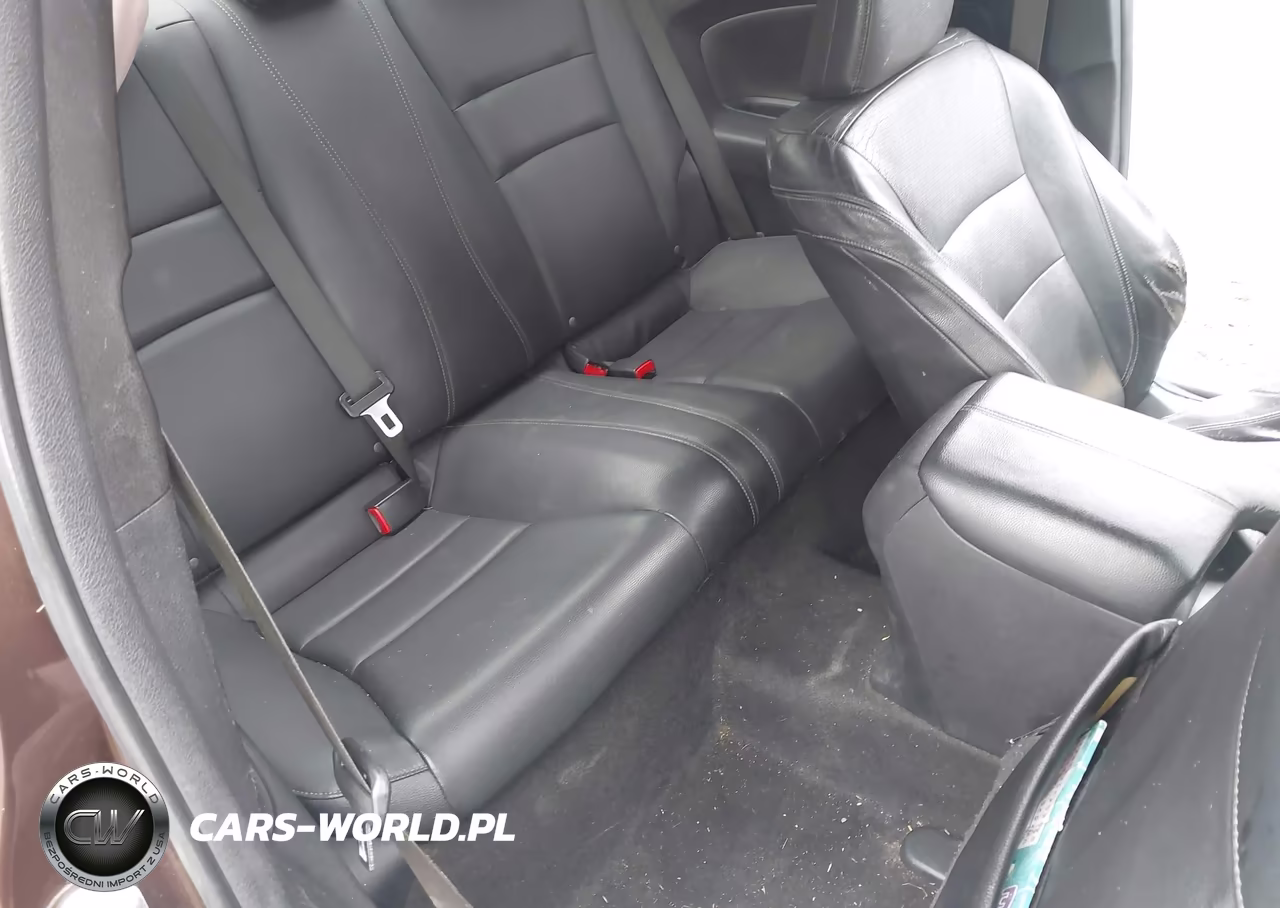 2013 Honda Accord Ex-L VIN:1HGCT1B82DA007417 - 8