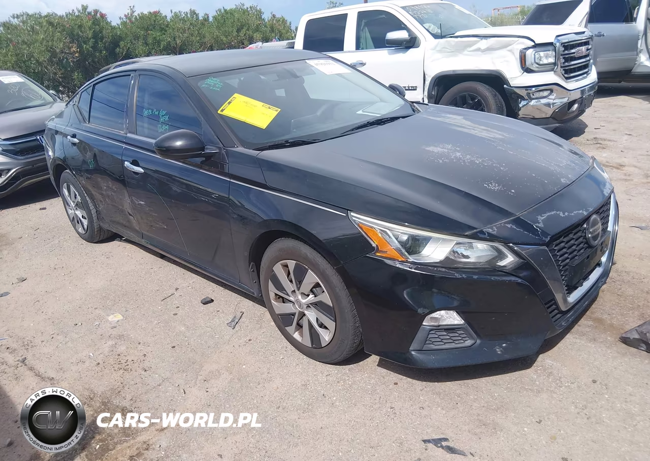 2020 Nissan Altima S Fwd
