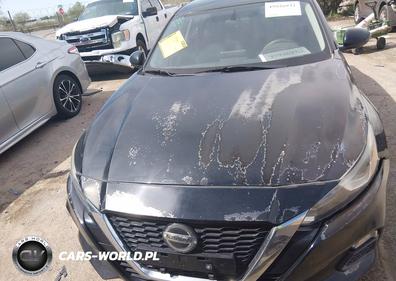 2020 Nissan Altima S Fwd VIN:1N4BL4BV4LC132381 - 13