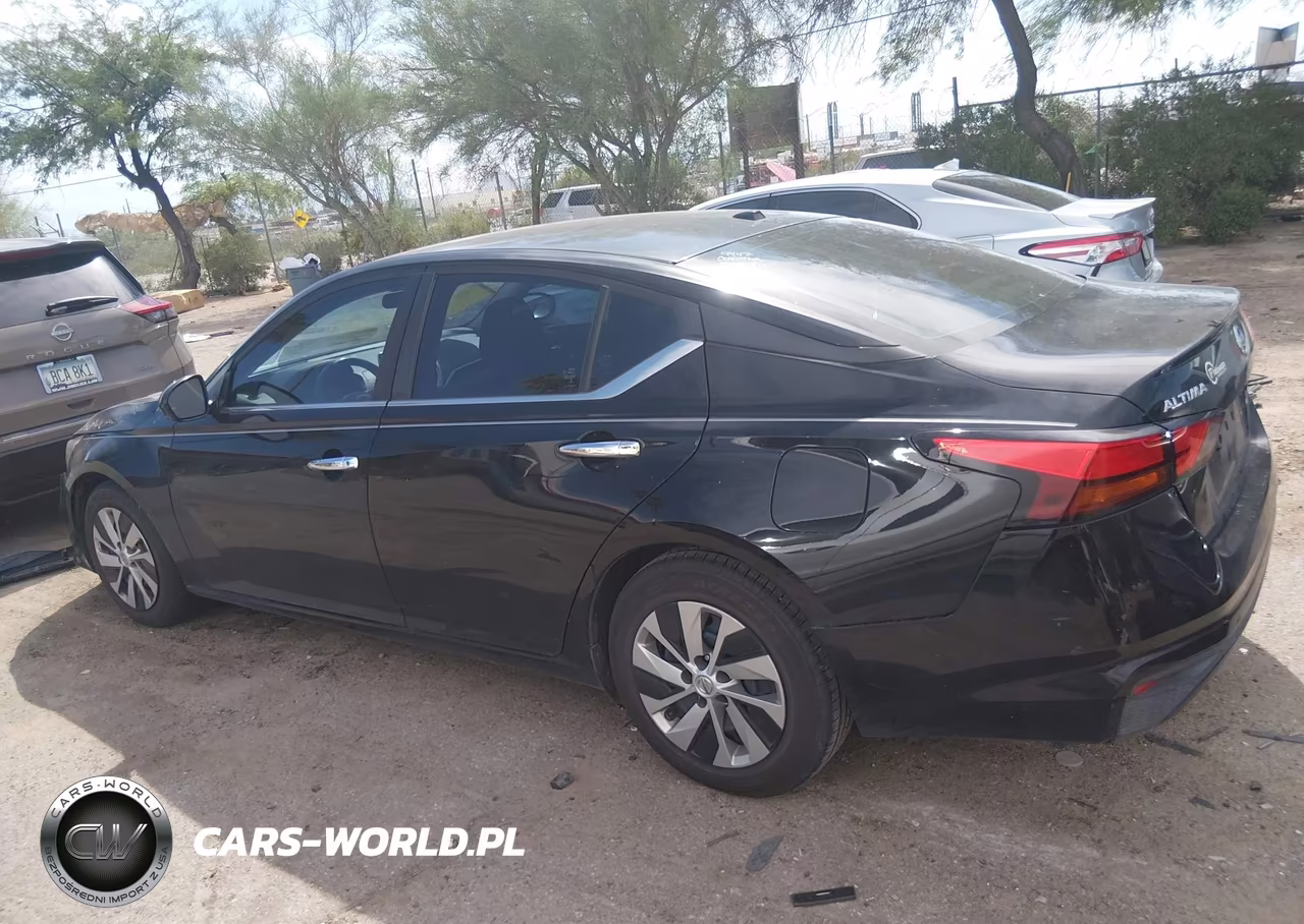 2020 Nissan Altima S Fwd VIN:1N4BL4BV4LC132381 - 15