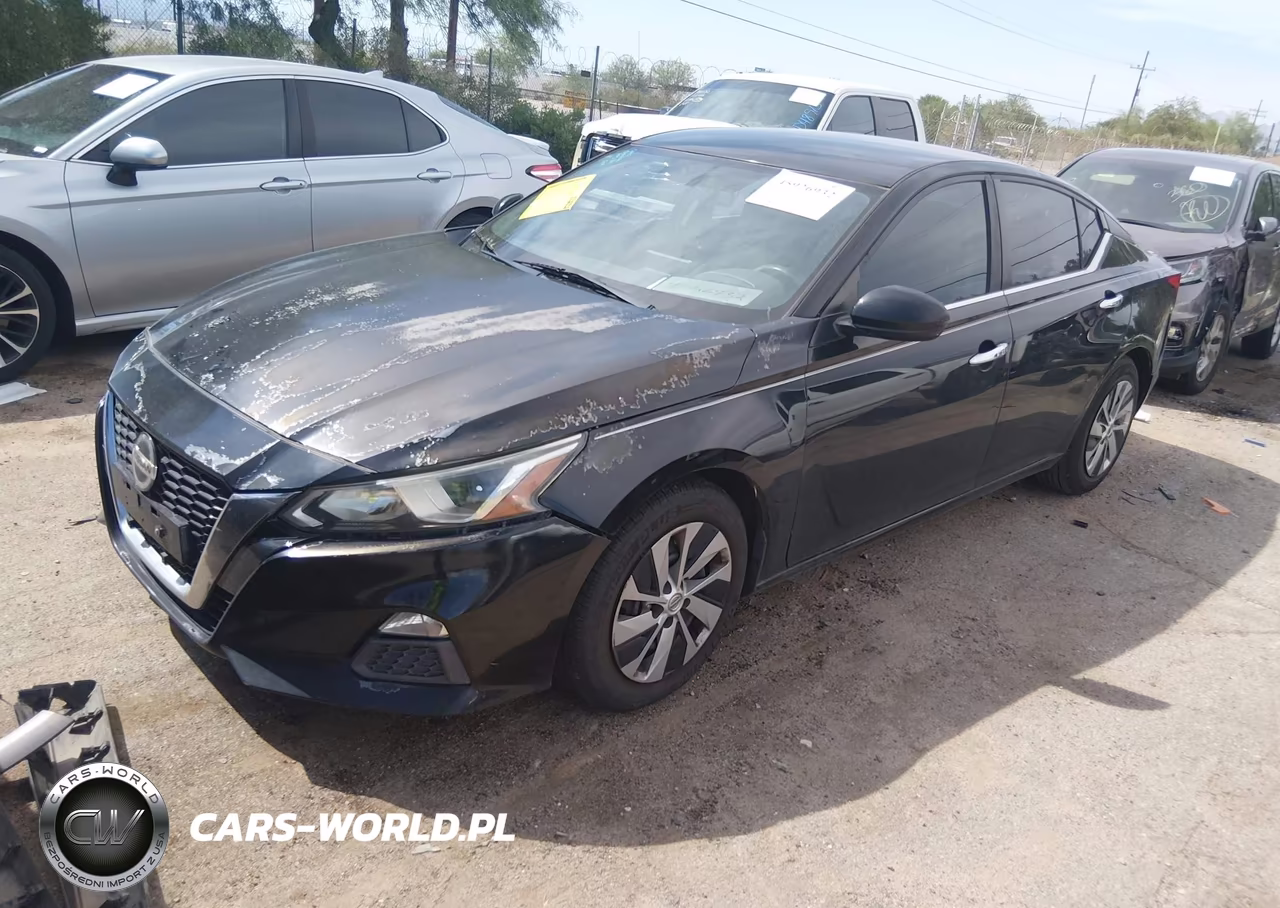2020 Nissan Altima S Fwd VIN:1N4BL4BV4LC132381 - 2