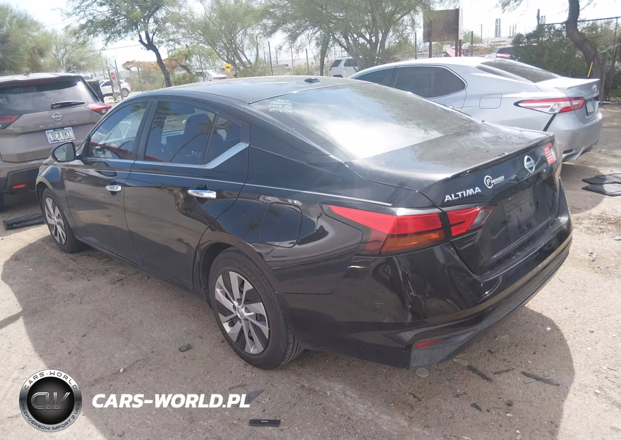 2020 Nissan Altima S Fwd VIN:1N4BL4BV4LC132381 - 3