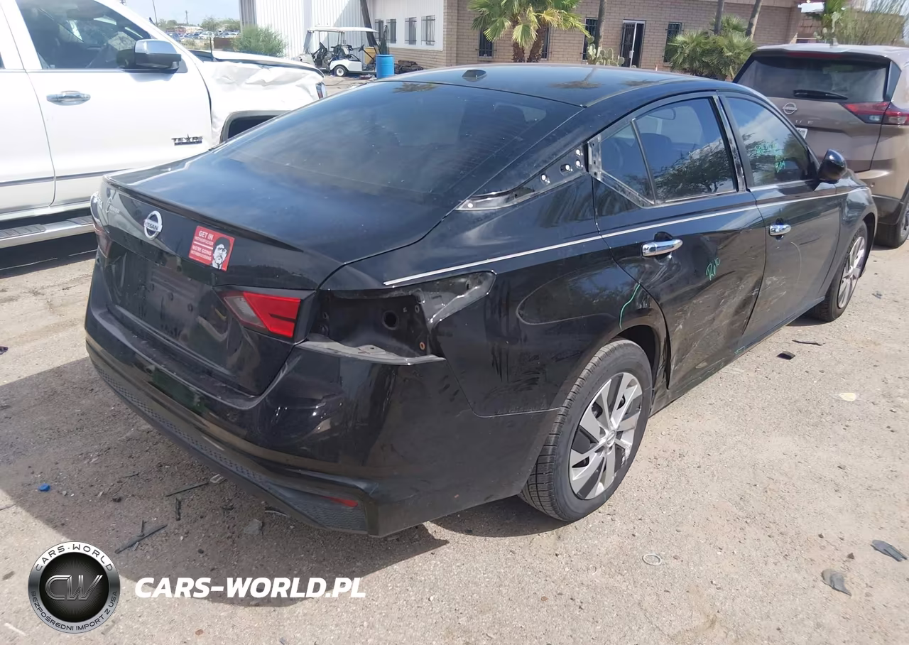 2020 Nissan Altima S Fwd VIN:1N4BL4BV4LC132381 - 4