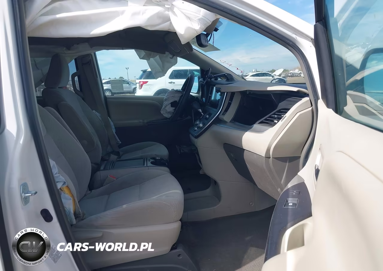 2016 Toyota Sienna Le 8 Passenger VIN:5TDKK3DC4GS712320 - 5