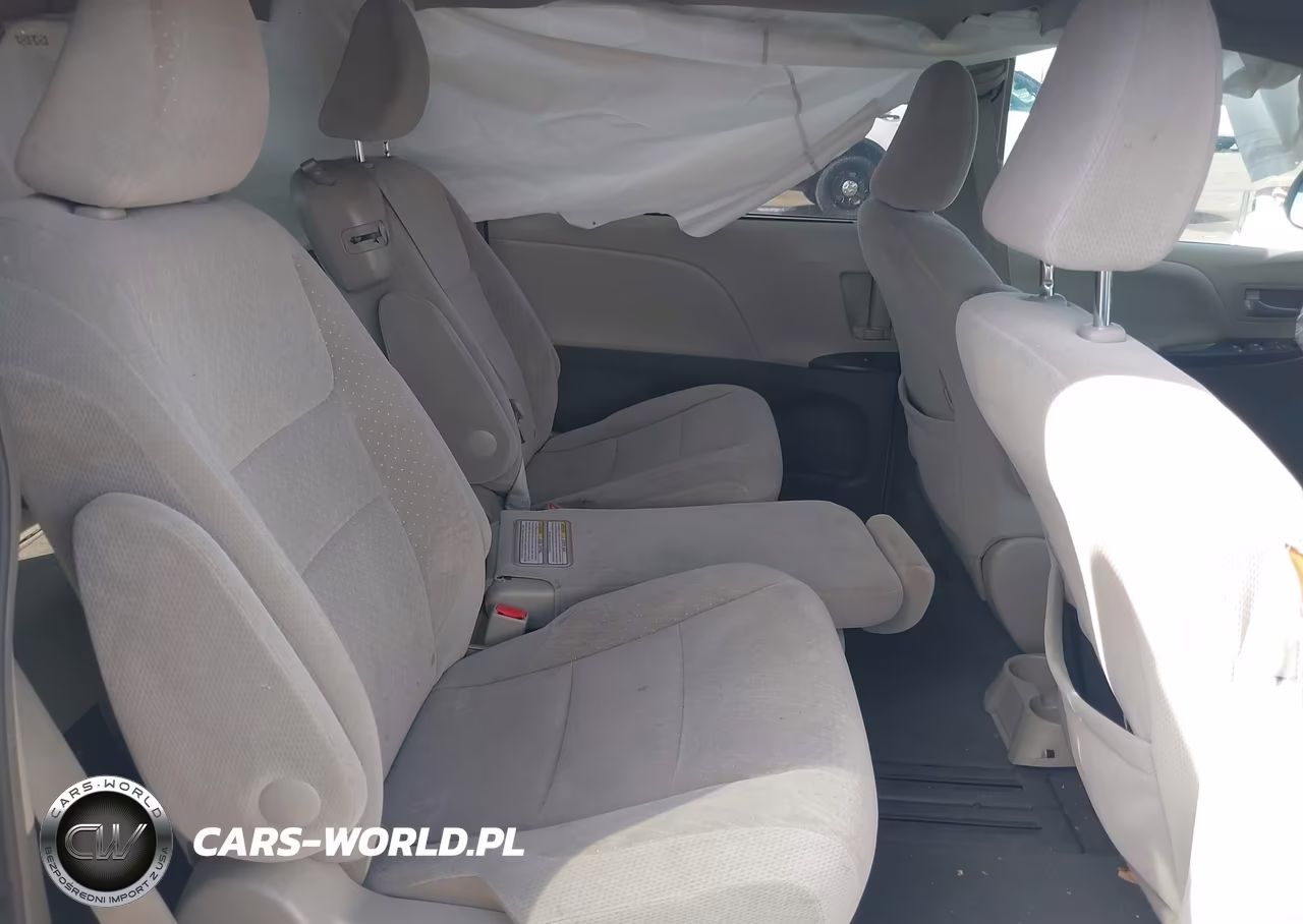 2016 Toyota Sienna Le 8 Passenger VIN:5TDKK3DC4GS712320 - 8