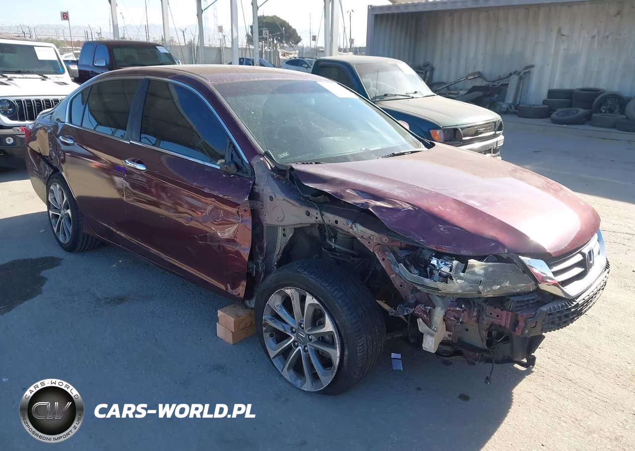 2013 Honda Accord Sport – zdjęcie 1 z 20