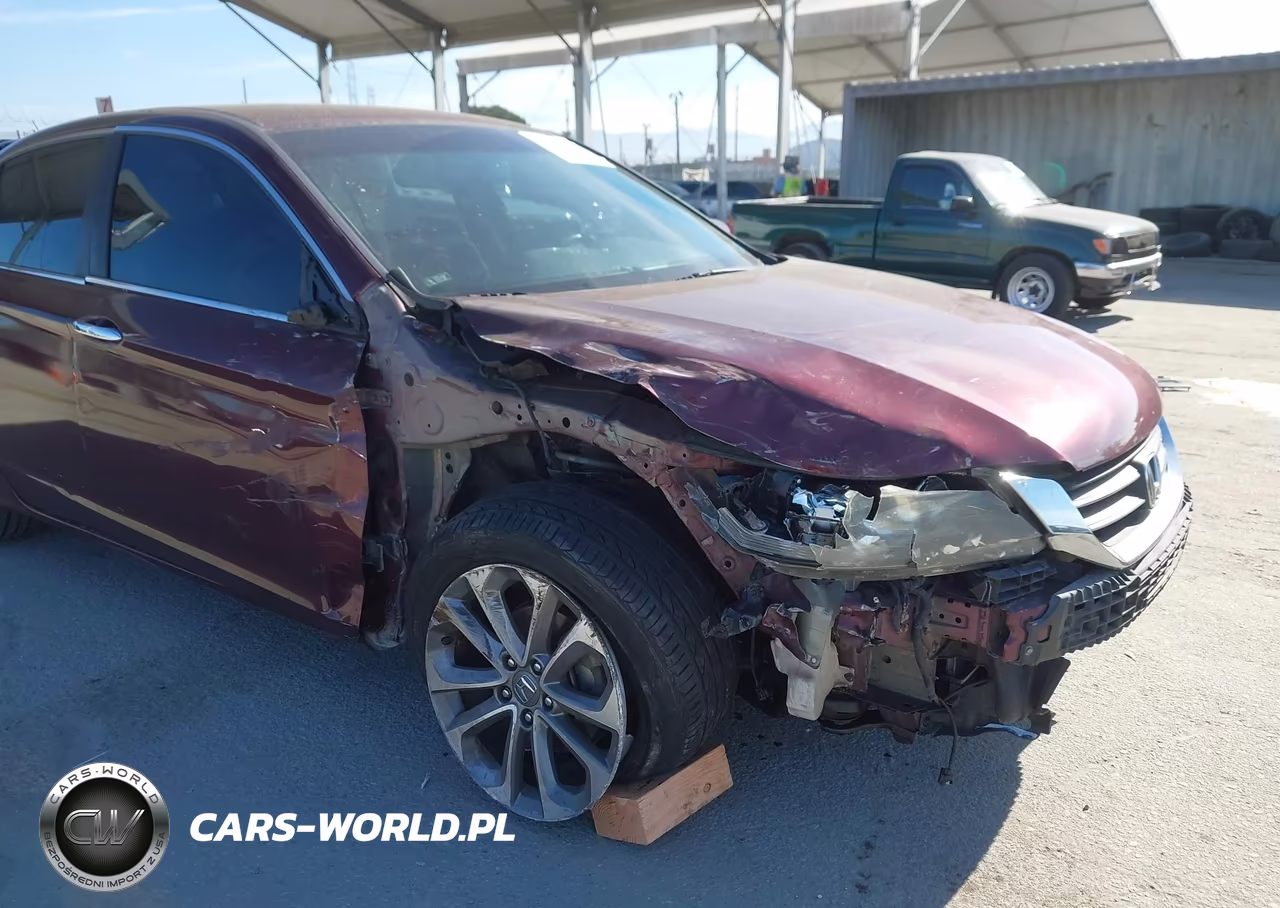 2013 Honda Accord Sport VIN:1HGCR2F53DA083734 - 13