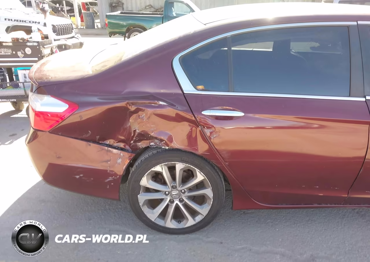 2013 Honda Accord Sport VIN:1HGCR2F53DA083734 - 15