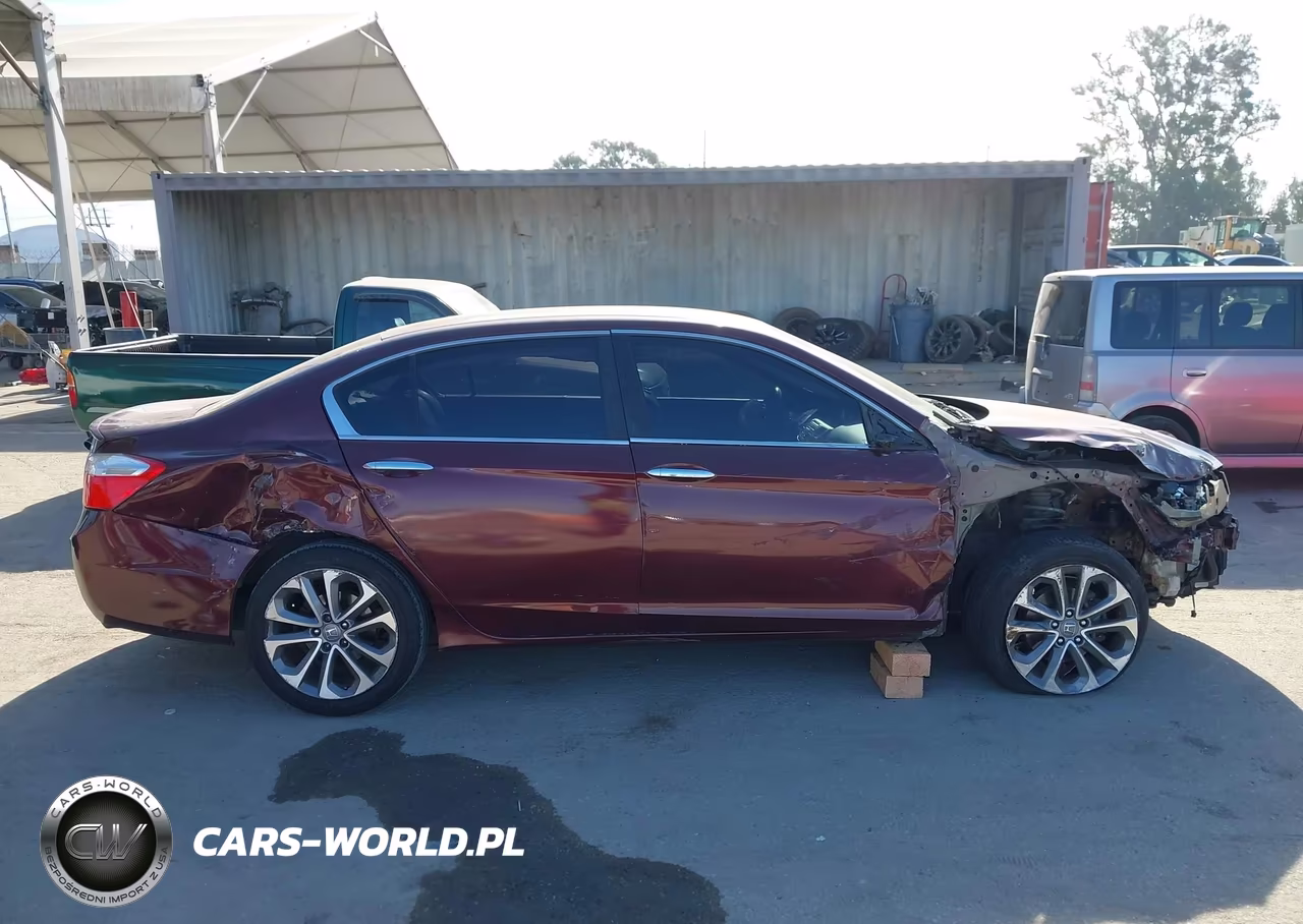 2013 Honda Accord Sport VIN:1HGCR2F53DA083734 - 17