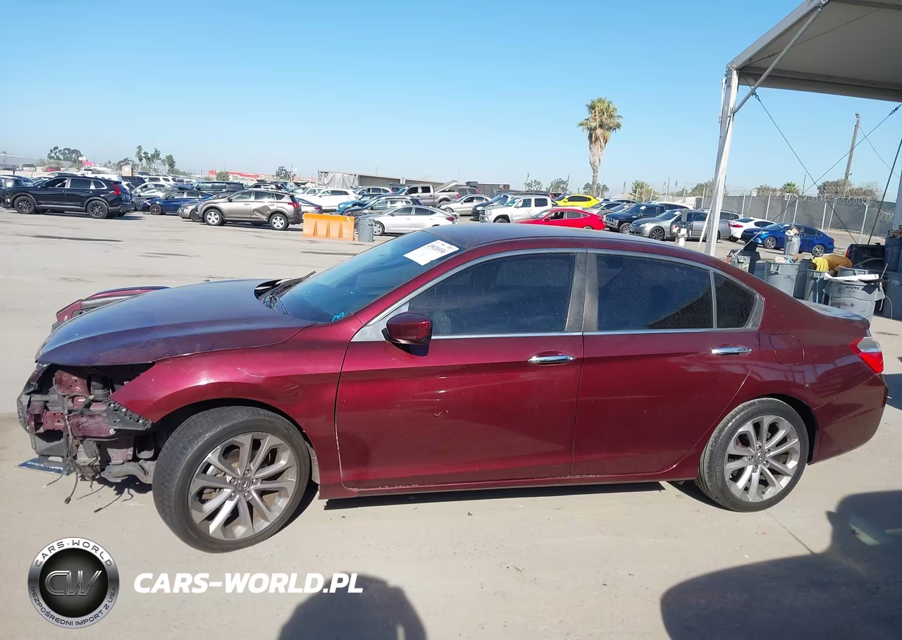 2013 Honda Accord Sport VIN:1HGCR2F53DA083734 - 18