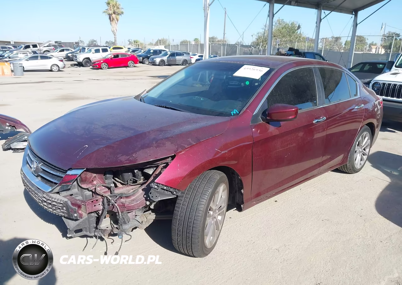 2013 Honda Accord Sport VIN:1HGCR2F53DA083734 - 2