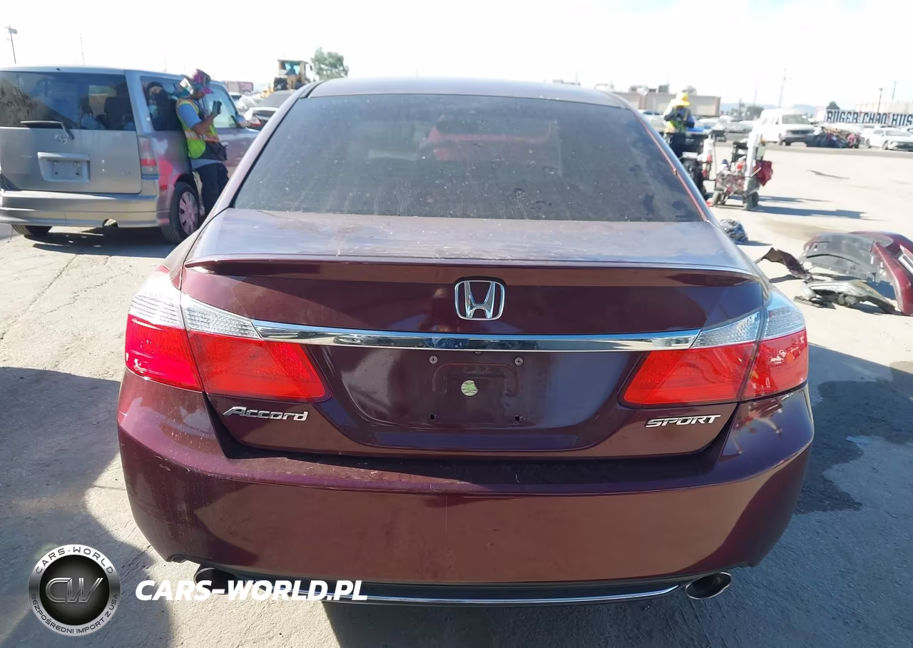 2013 Honda Accord Sport VIN:1HGCR2F53DA083734 - 20
