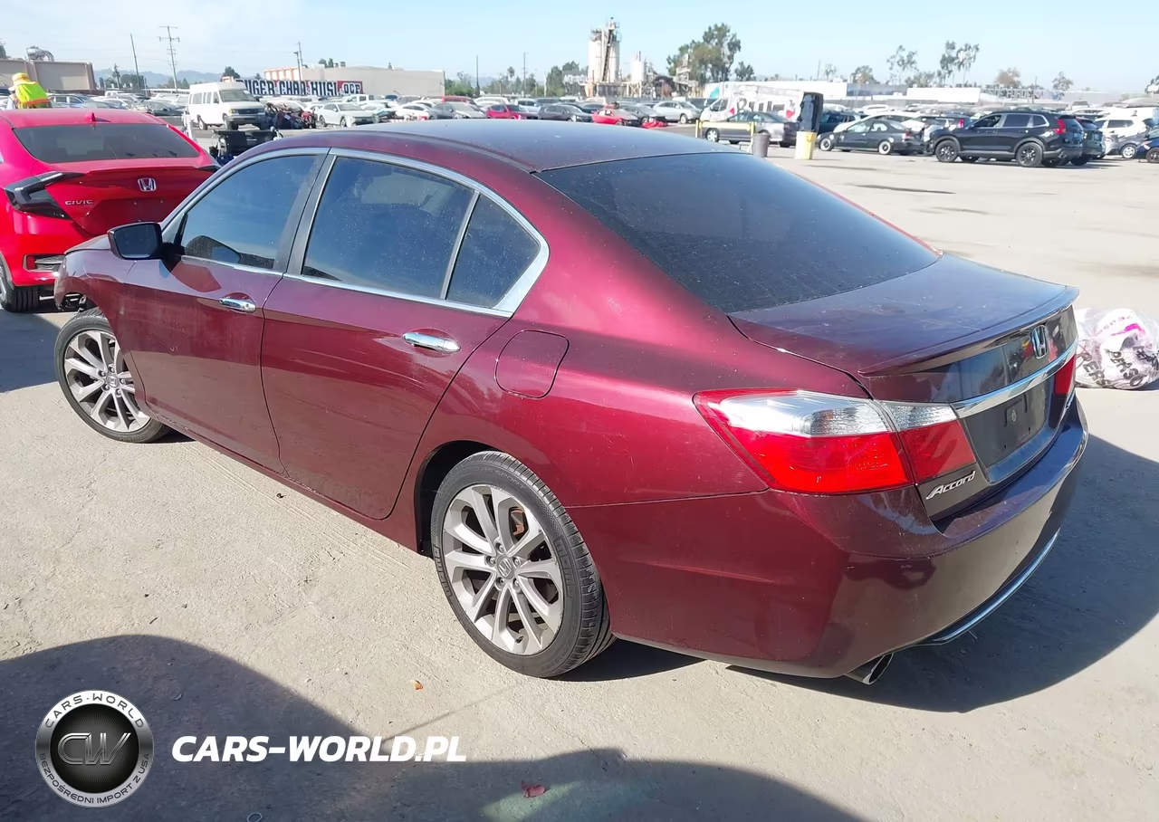 2013 Honda Accord Sport VIN:1HGCR2F53DA083734 - 3