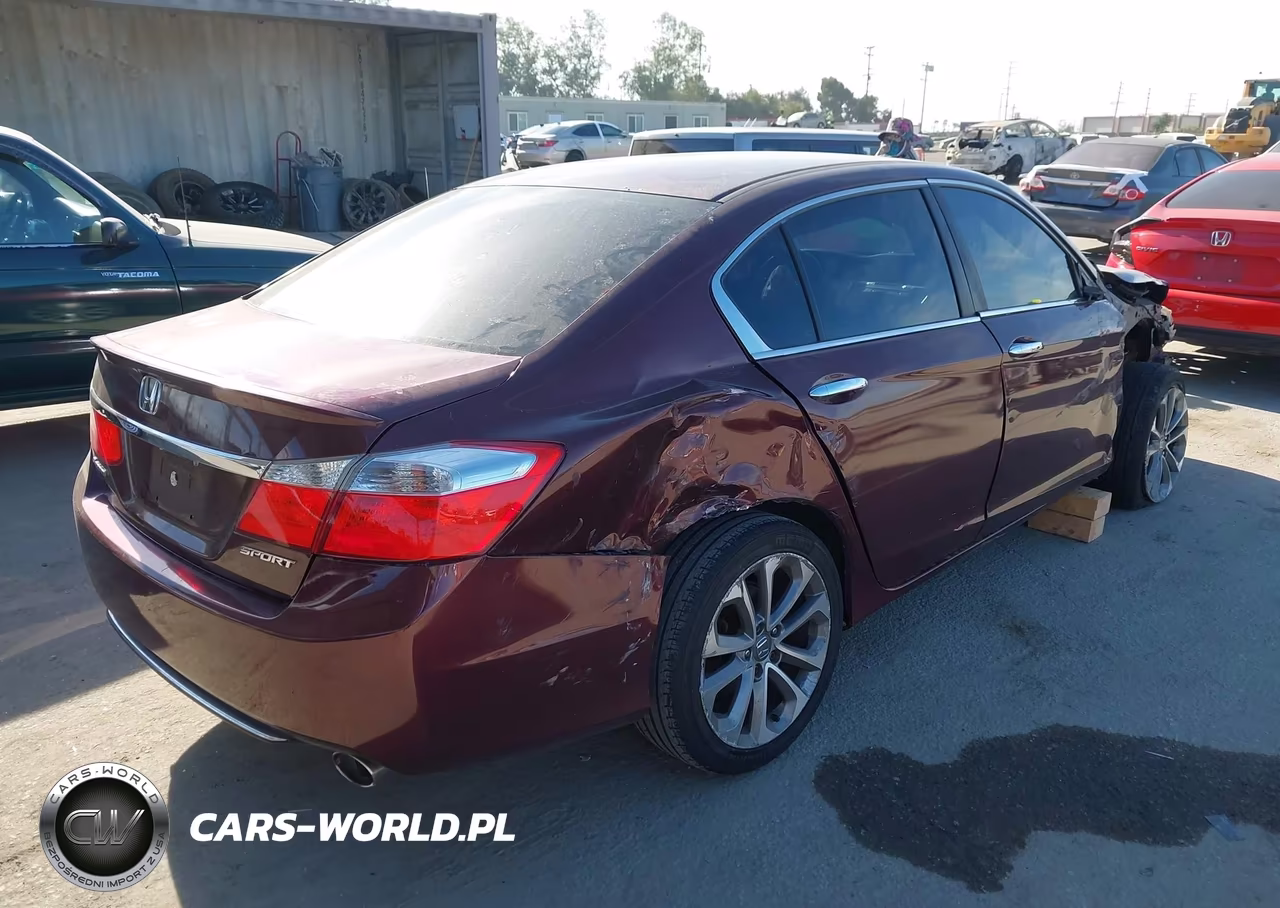 2013 Honda Accord Sport VIN:1HGCR2F53DA083734 - 4