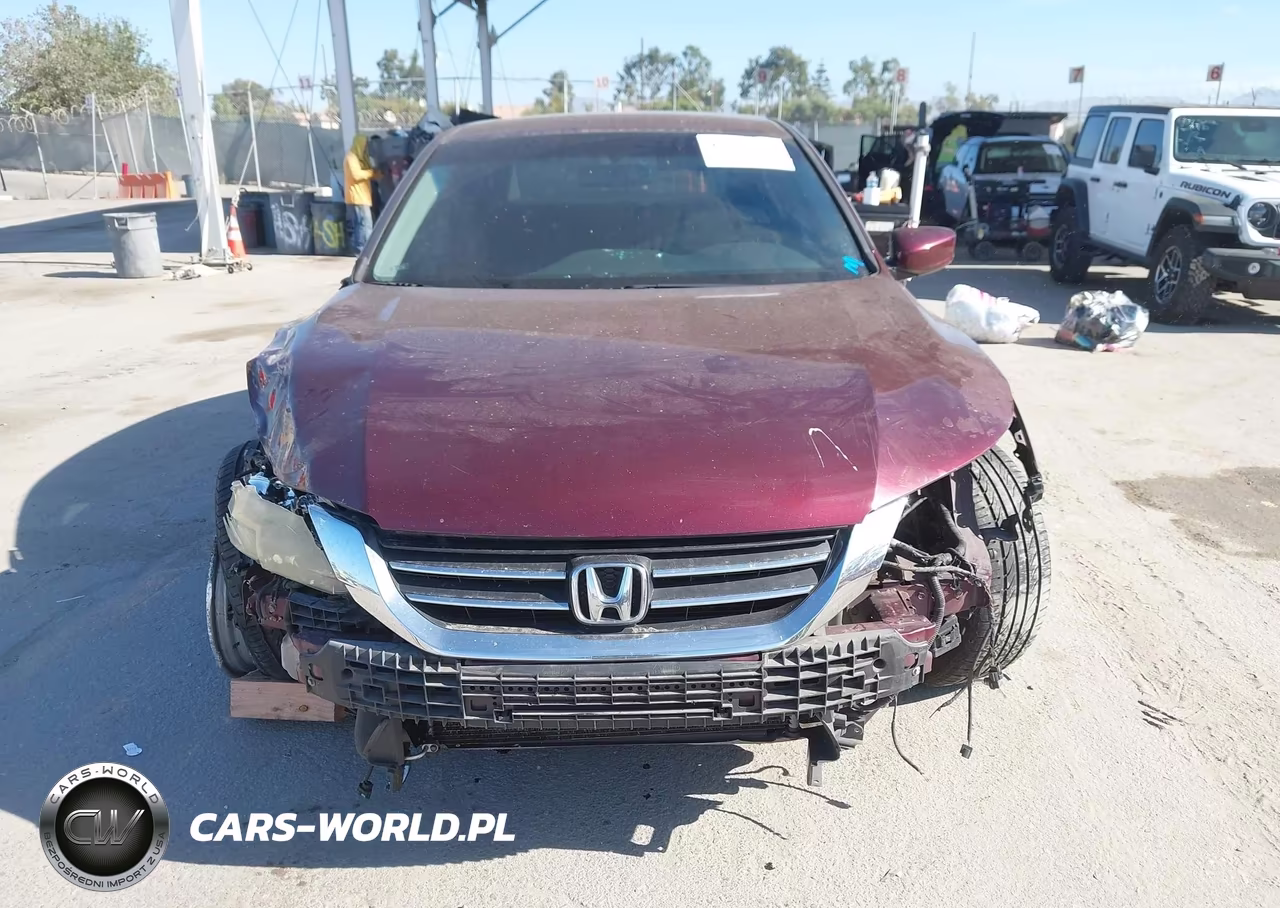 2013 Honda Accord Sport VIN:1HGCR2F53DA083734 - 6