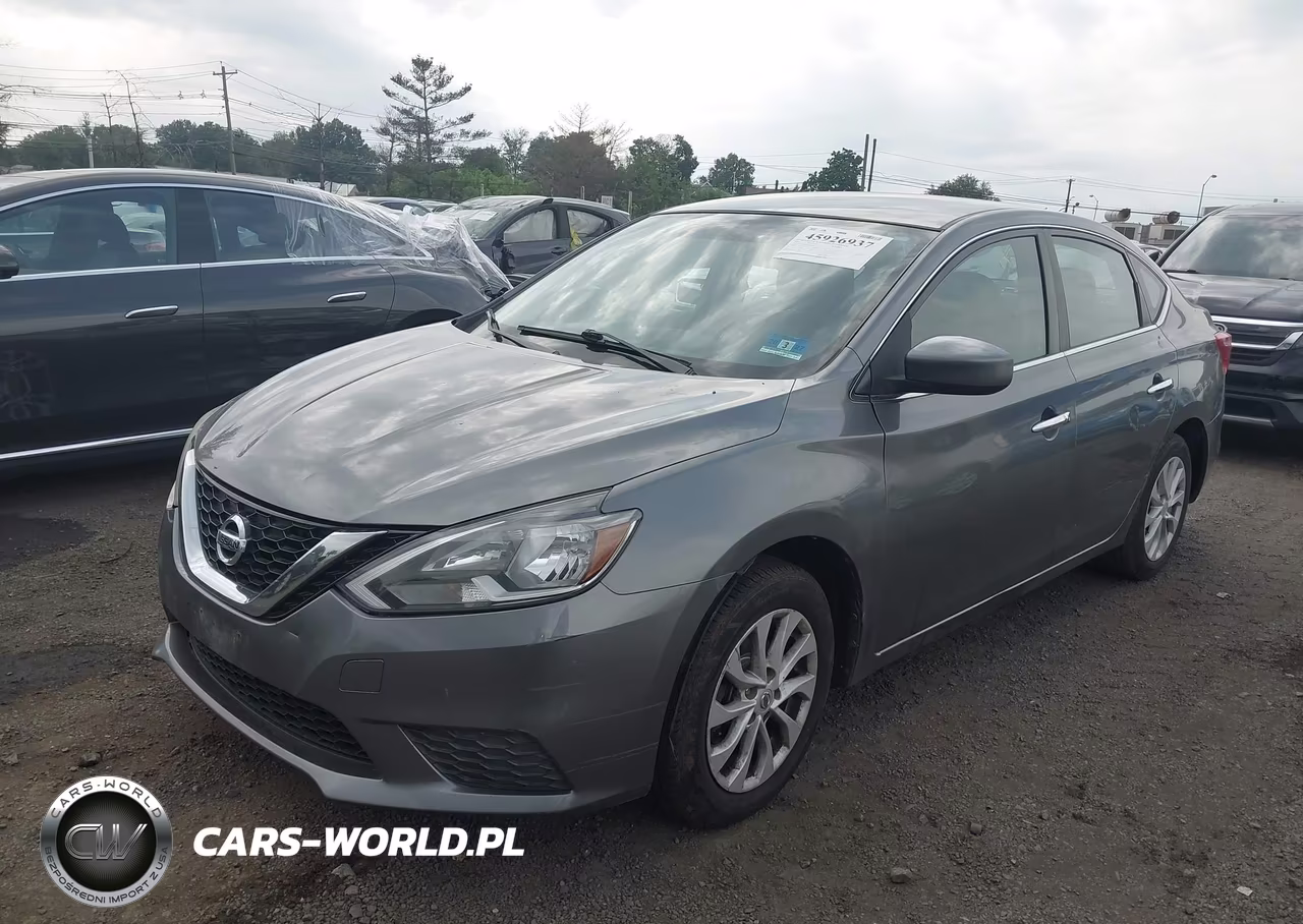 2016 Nissan Sentra Fe+ S-S-Sl-Sr-Sv VIN:3N1AB7AP2GL656428 - 2