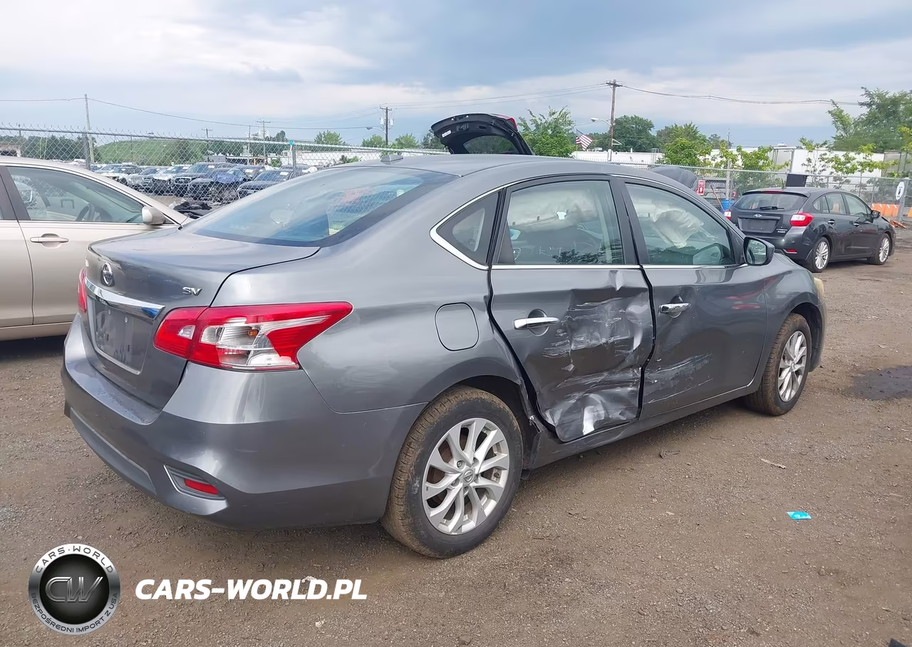 2016 Nissan Sentra Fe+ S-S-Sl-Sr-Sv VIN:3N1AB7AP2GL656428 - 4