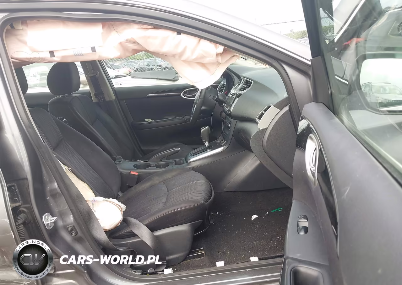 2016 Nissan Sentra Fe+ S-S-Sl-Sr-Sv VIN:3N1AB7AP2GL656428 - 5
