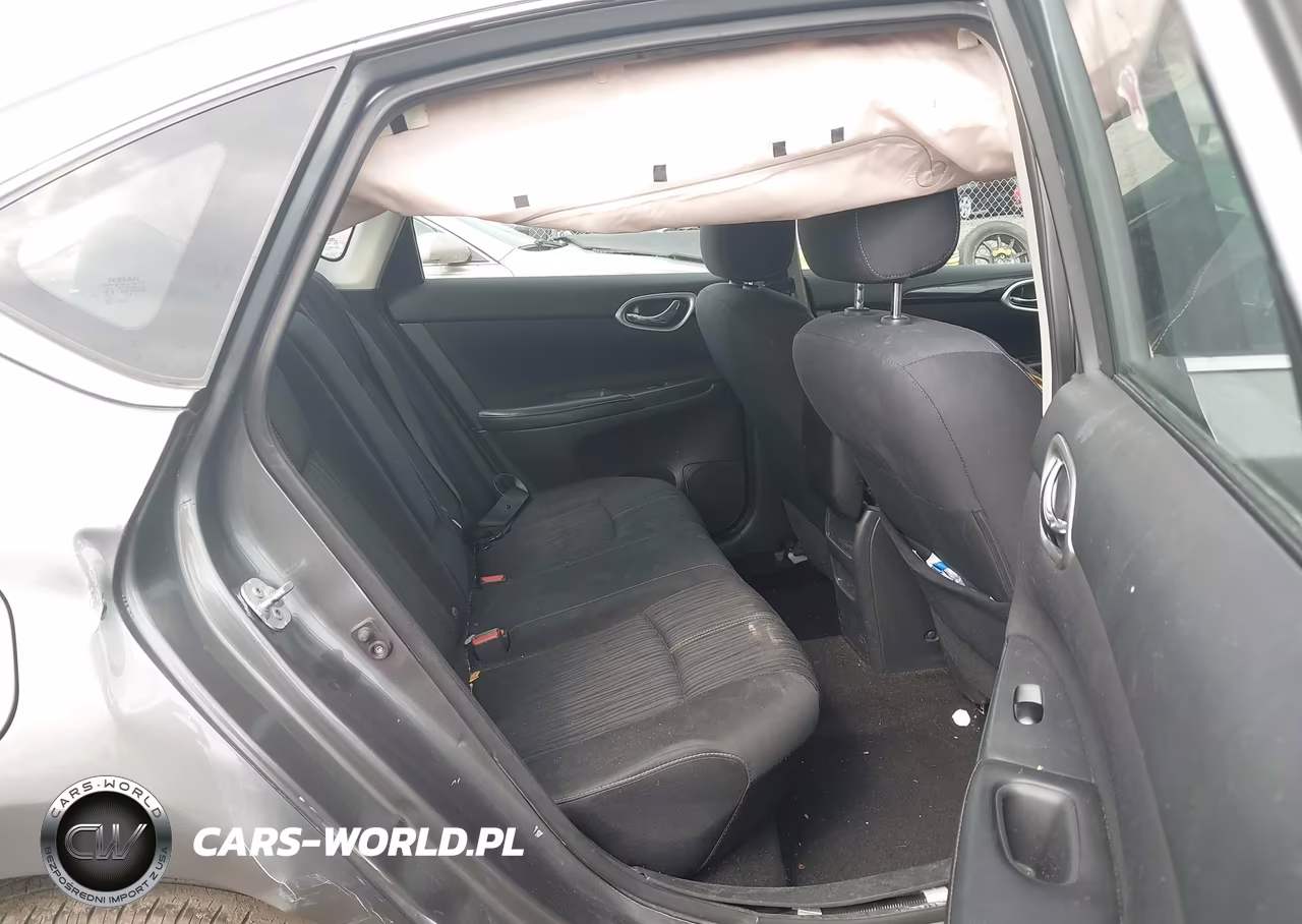 2016 Nissan Sentra Fe+ S-S-Sl-Sr-Sv VIN:3N1AB7AP2GL656428 - 8