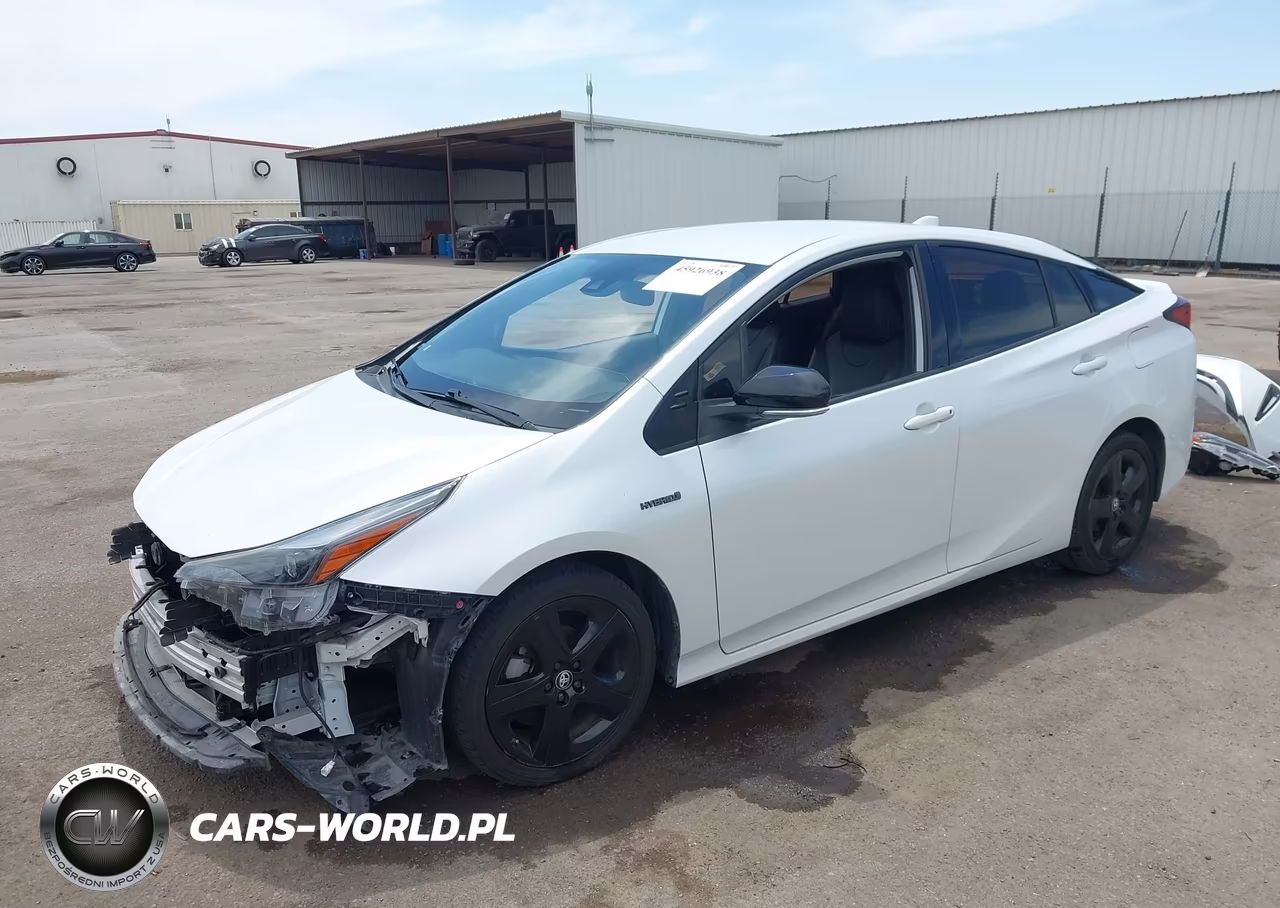 2021 Toyota Prius 2020 Edition VIN:JTDKAMFU1M3128016 - 2