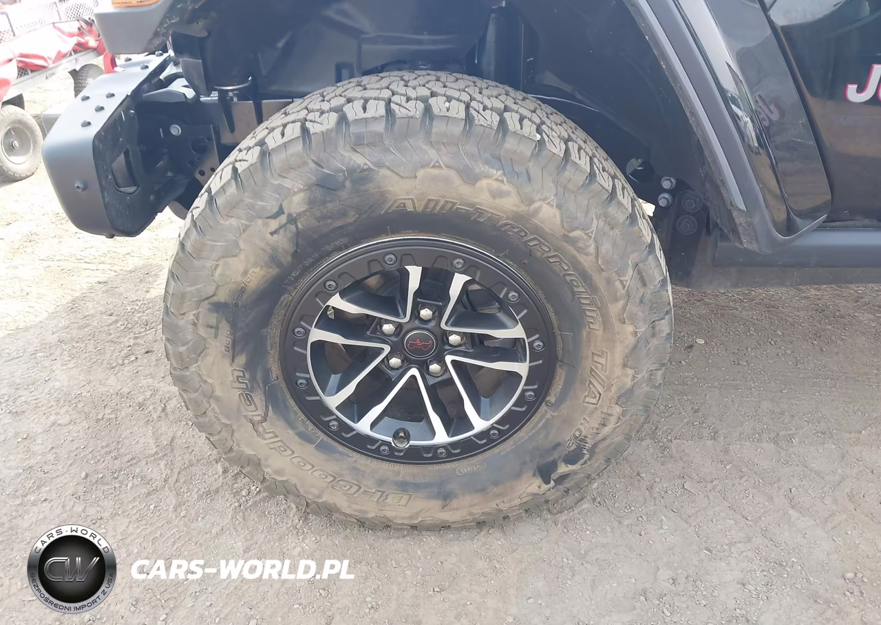 2026 Jeep Wrangler Recon 4X4 VIN:1C4RJXFG8TW287137 - 12