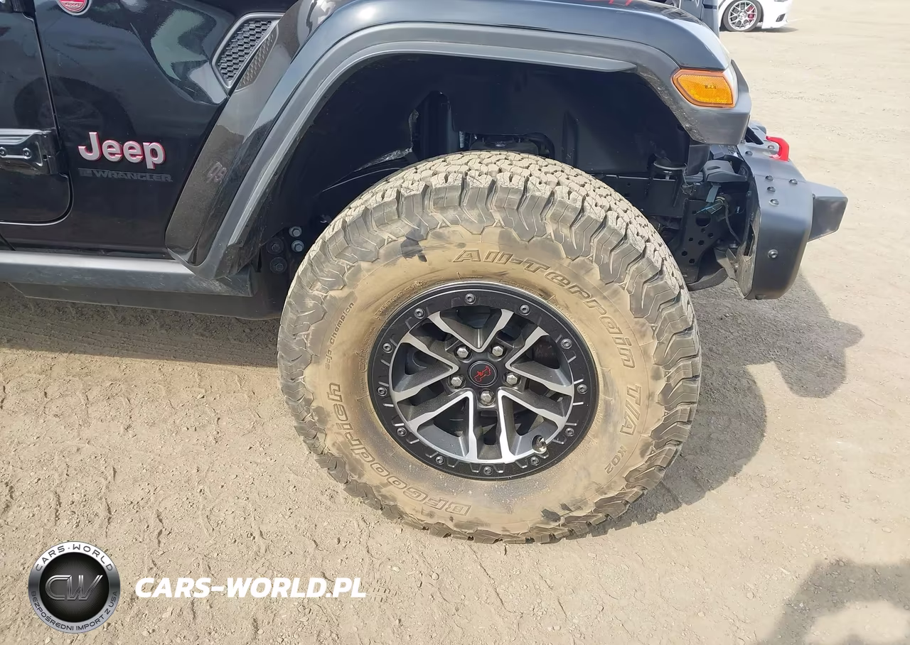 2026 Jeep Wrangler Recon 4X4 VIN:1C4RJXFG8TW287137 - 14