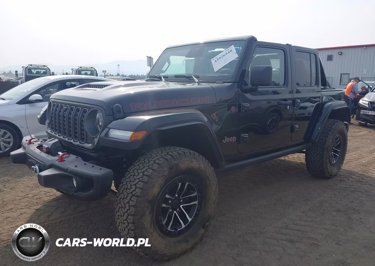 2026 Jeep Wrangler Recon 4X4 VIN:1C4RJXFG8TW287137 - 2