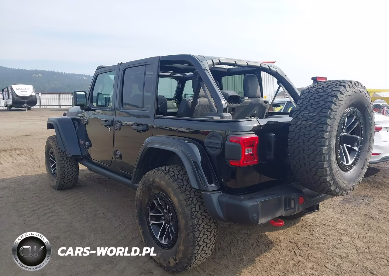 2026 Jeep Wrangler Recon 4X4 VIN:1C4RJXFG8TW287137 - 3