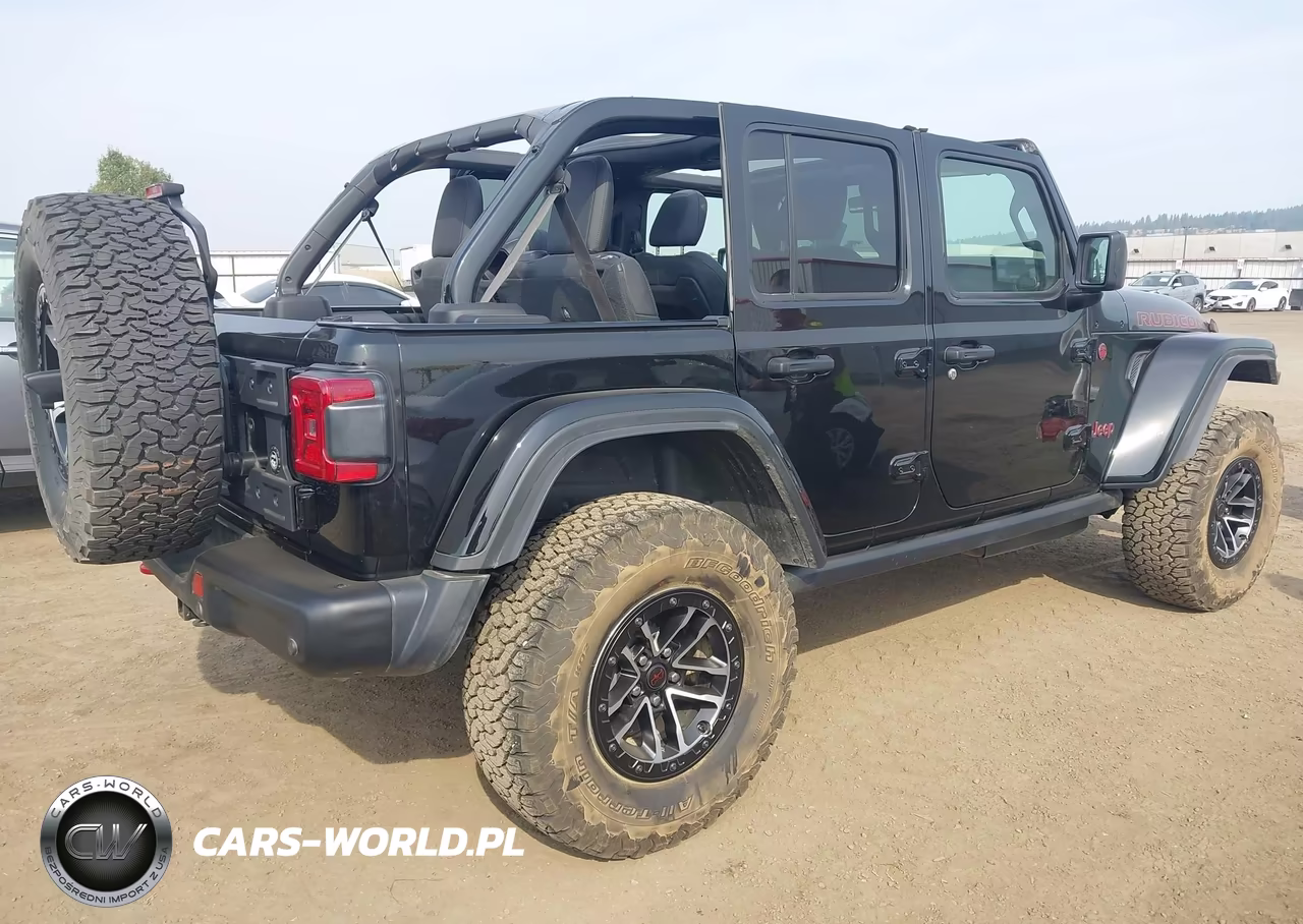 2026 Jeep Wrangler Recon 4X4 VIN:1C4RJXFG8TW287137 - 4