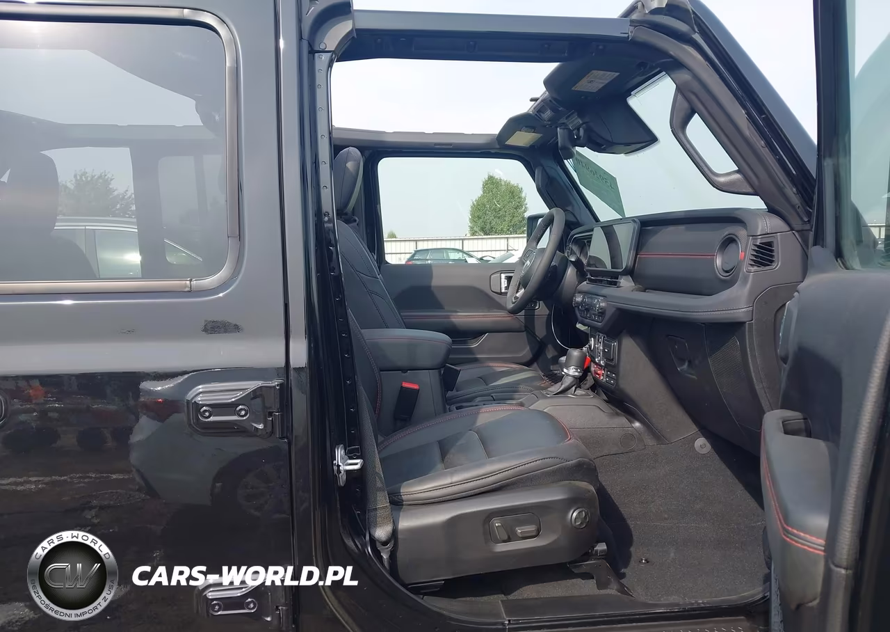 2026 Jeep Wrangler Recon 4X4 VIN:1C4RJXFG8TW287137 - 5