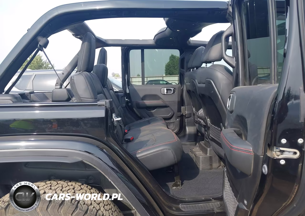 2026 Jeep Wrangler Recon 4X4 VIN:1C4RJXFG8TW287137 - 8