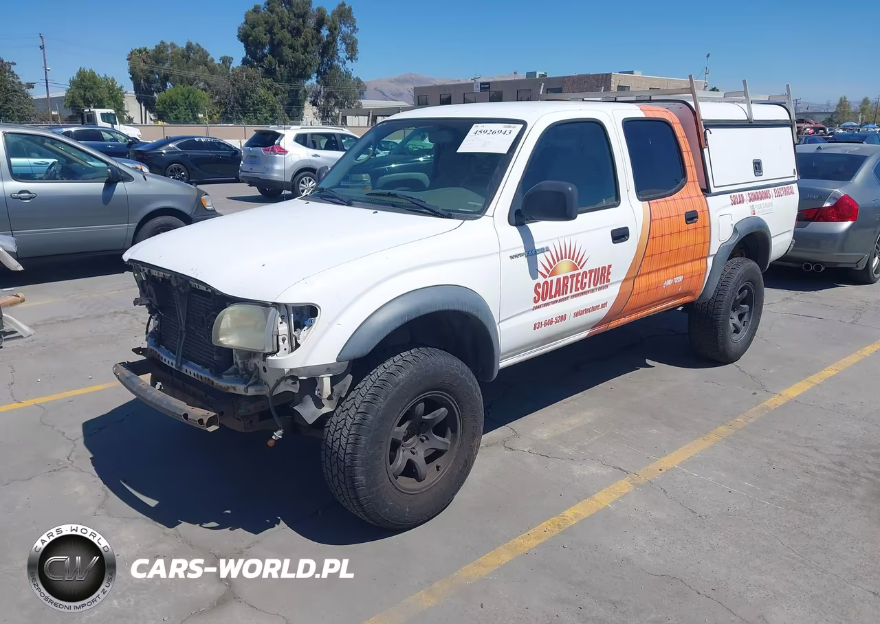 2004 Toyota Tacoma Prerunner VIN:5TEGM92N44Z459991 - 2