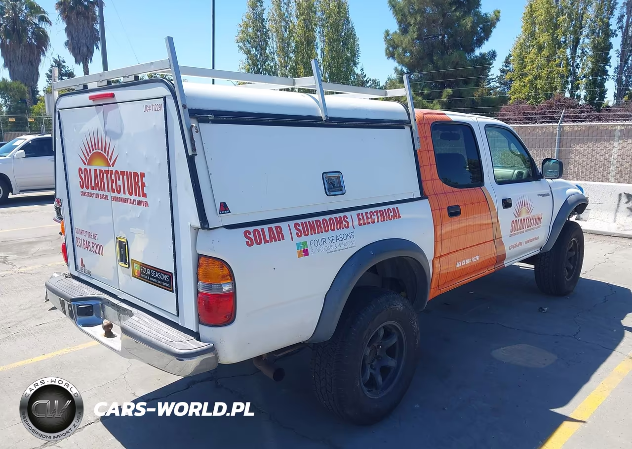 2004 Toyota Tacoma Prerunner VIN:5TEGM92N44Z459991 - 4