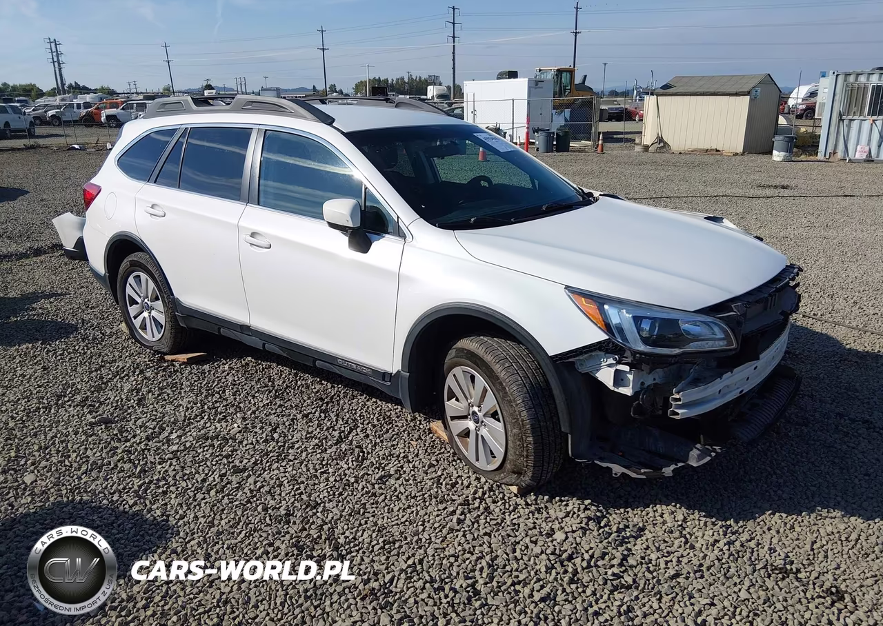 2017 Subaru Outback 2.5I Premium