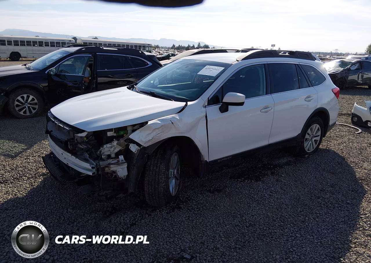 2017 Subaru Outback 2.5I Premium VIN:4S4BSACC5H3432751 - 2