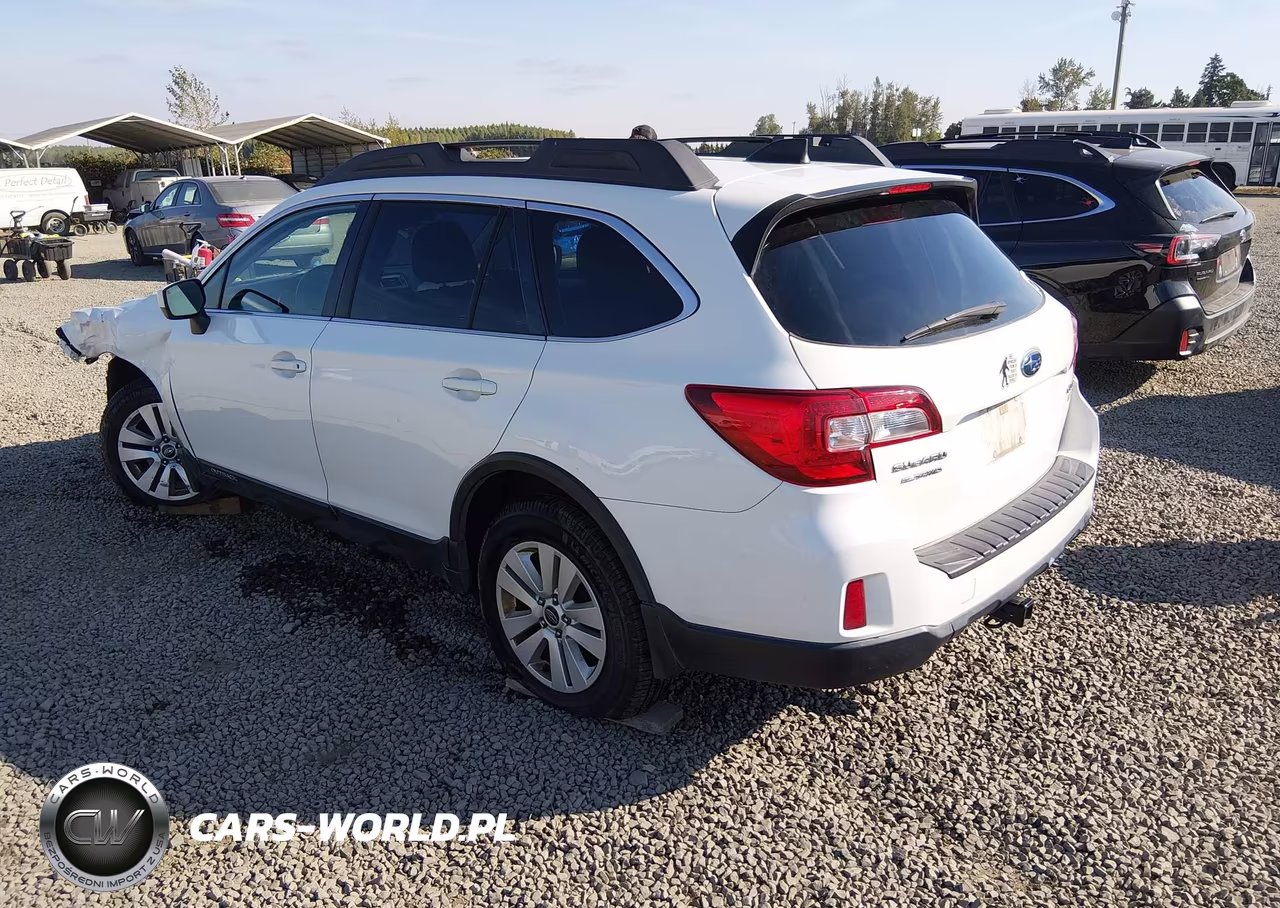 2017 Subaru Outback 2.5I Premium VIN:4S4BSACC5H3432751 - 3