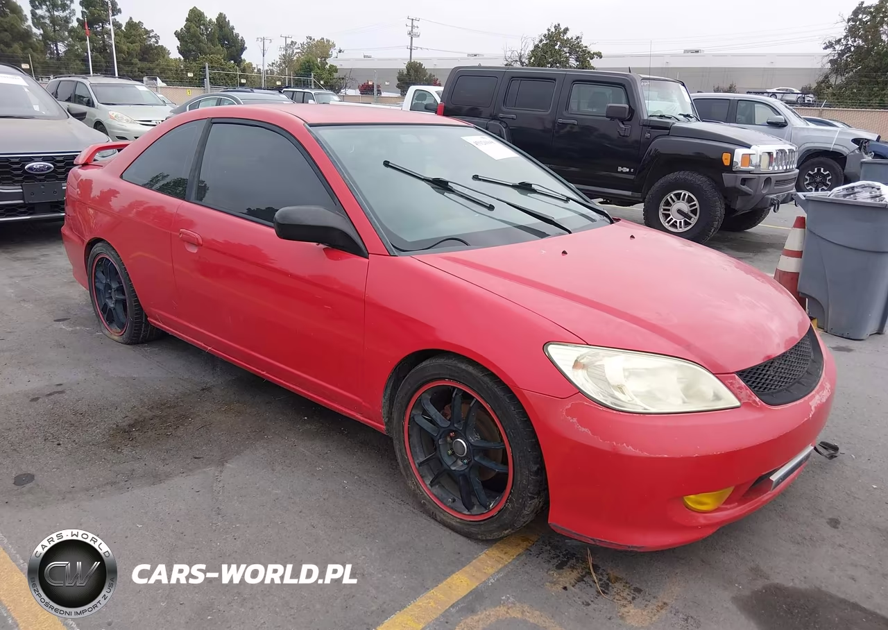 2005 Honda Civic Lx