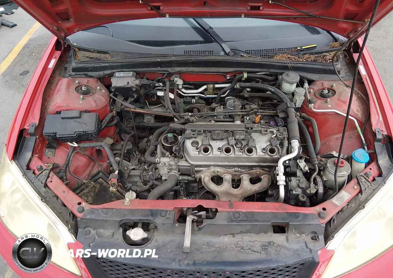 2005 Honda Civic Lx VIN:1HGEM21515L068248 - 10