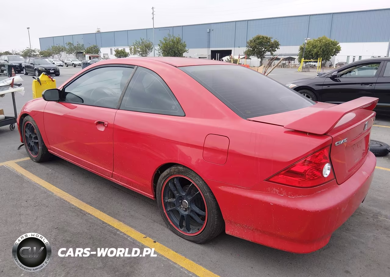 2005 Honda Civic Lx VIN:1HGEM21515L068248 - 3
