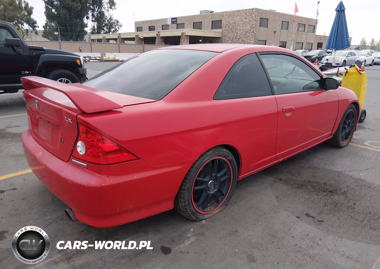 2005 Honda Civic Lx VIN:1HGEM21515L068248 - 4