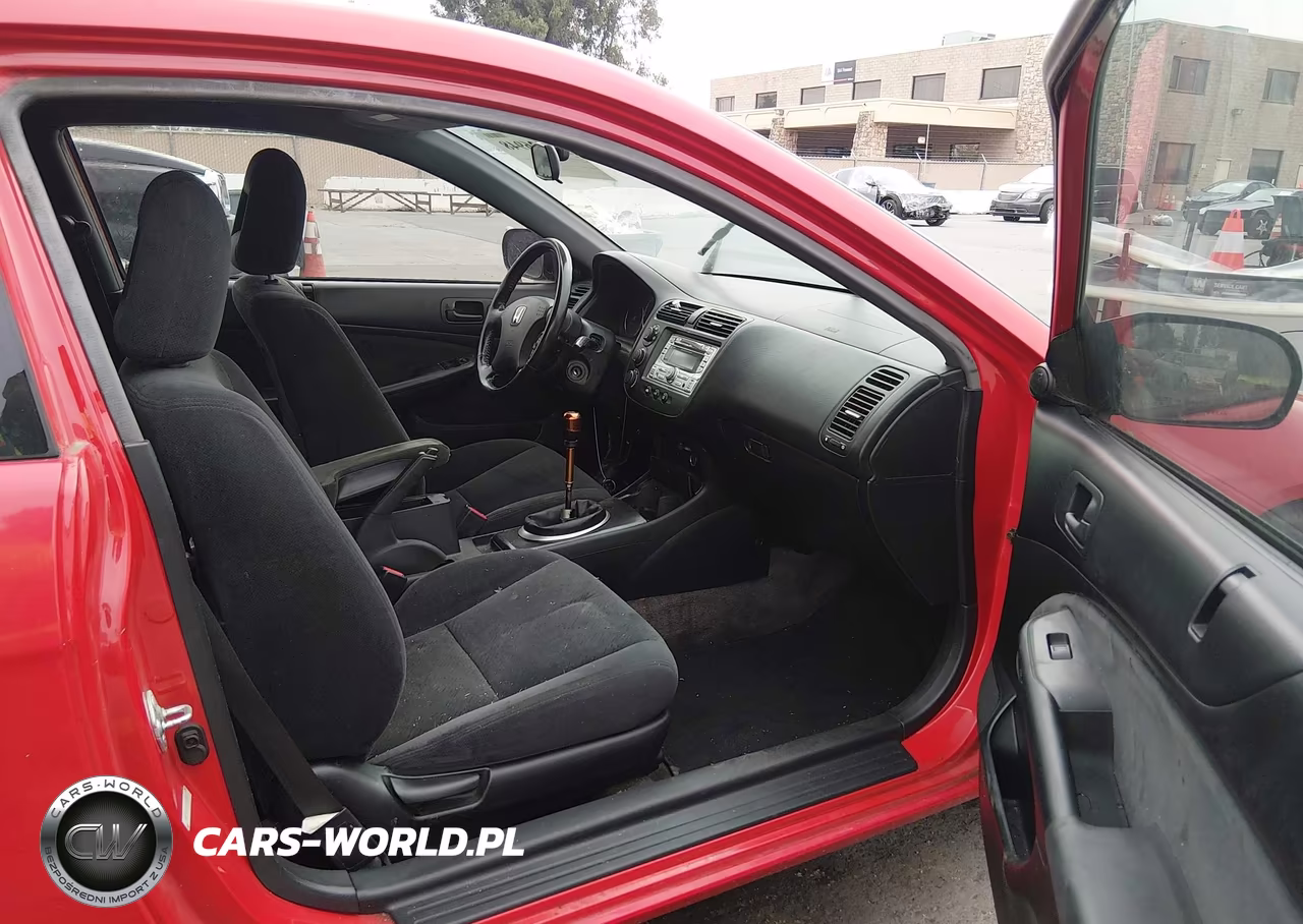 2005 Honda Civic Lx VIN:1HGEM21515L068248 - 5