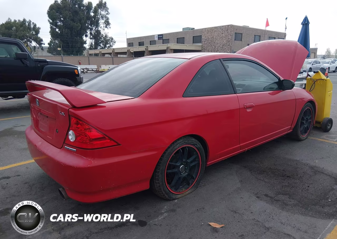 2005 Honda Civic Lx VIN:1HGEM21515L068248 - 6