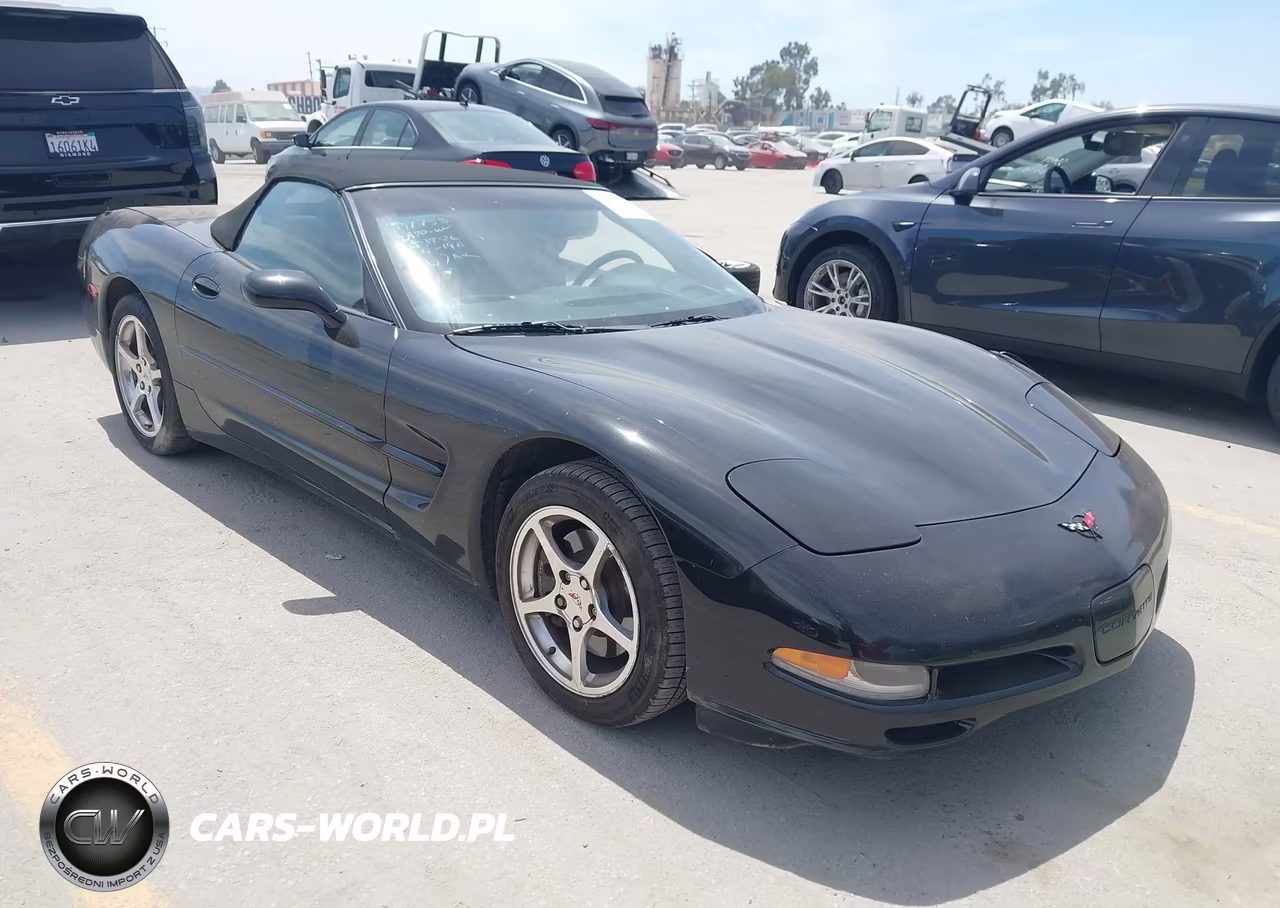 2000 Chevrolet Corvette