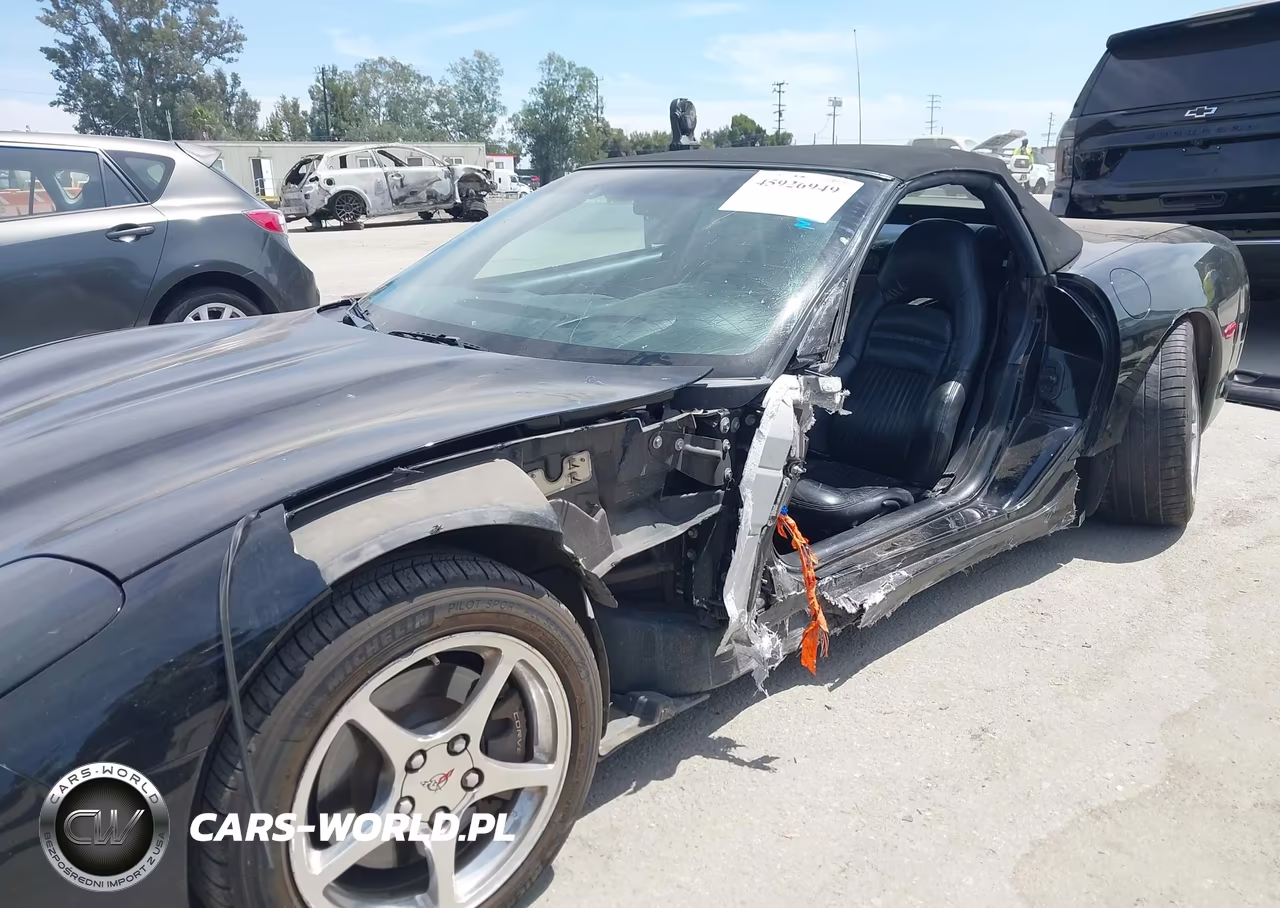 2000 Chevrolet Corvette VIN:1G1YY32G3Y5116856 - 12