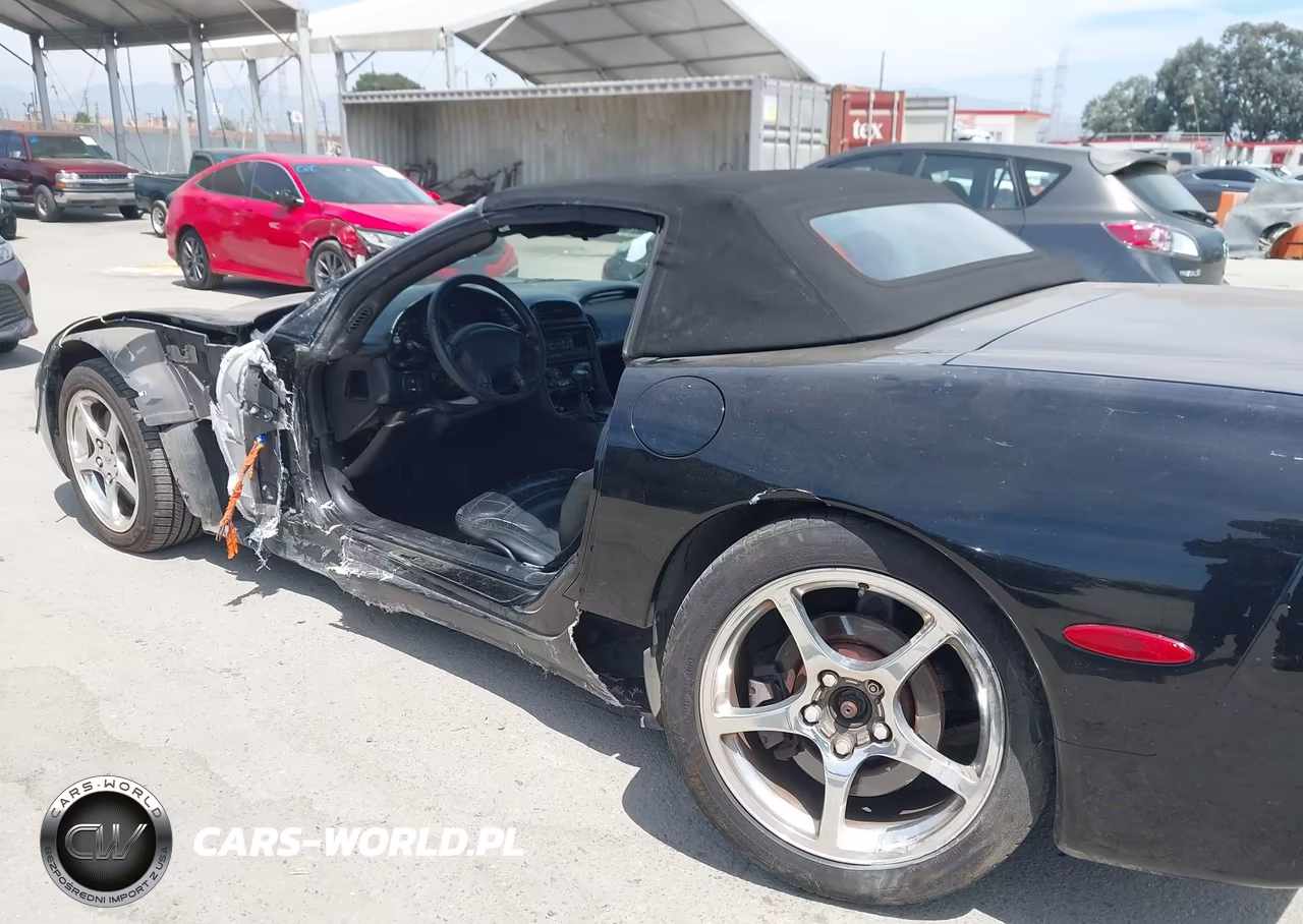 2000 Chevrolet Corvette VIN:1G1YY32G3Y5116856 - 13