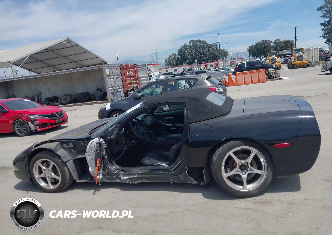 2000 Chevrolet Corvette VIN:1G1YY32G3Y5116856 - 17