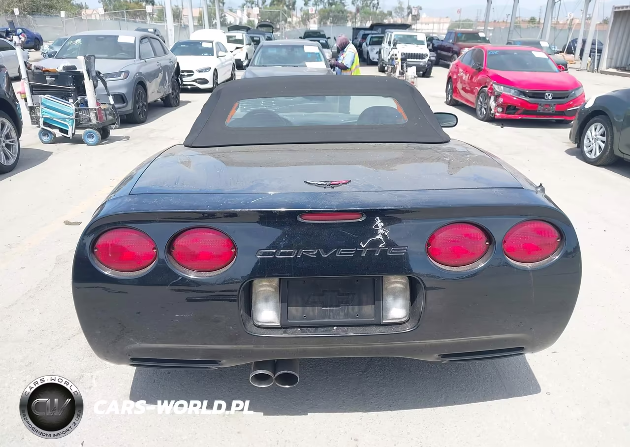 2000 Chevrolet Corvette VIN:1G1YY32G3Y5116856 - 19