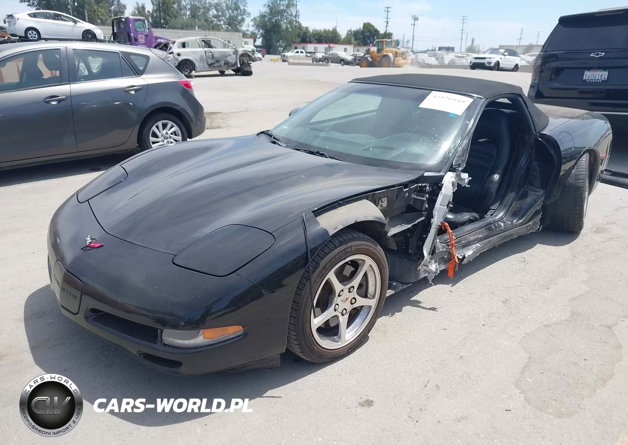 2000 Chevrolet Corvette VIN:1G1YY32G3Y5116856 - 2