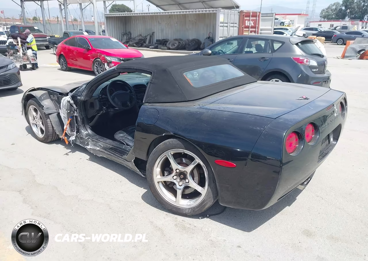 2000 Chevrolet Corvette VIN:1G1YY32G3Y5116856 - 3