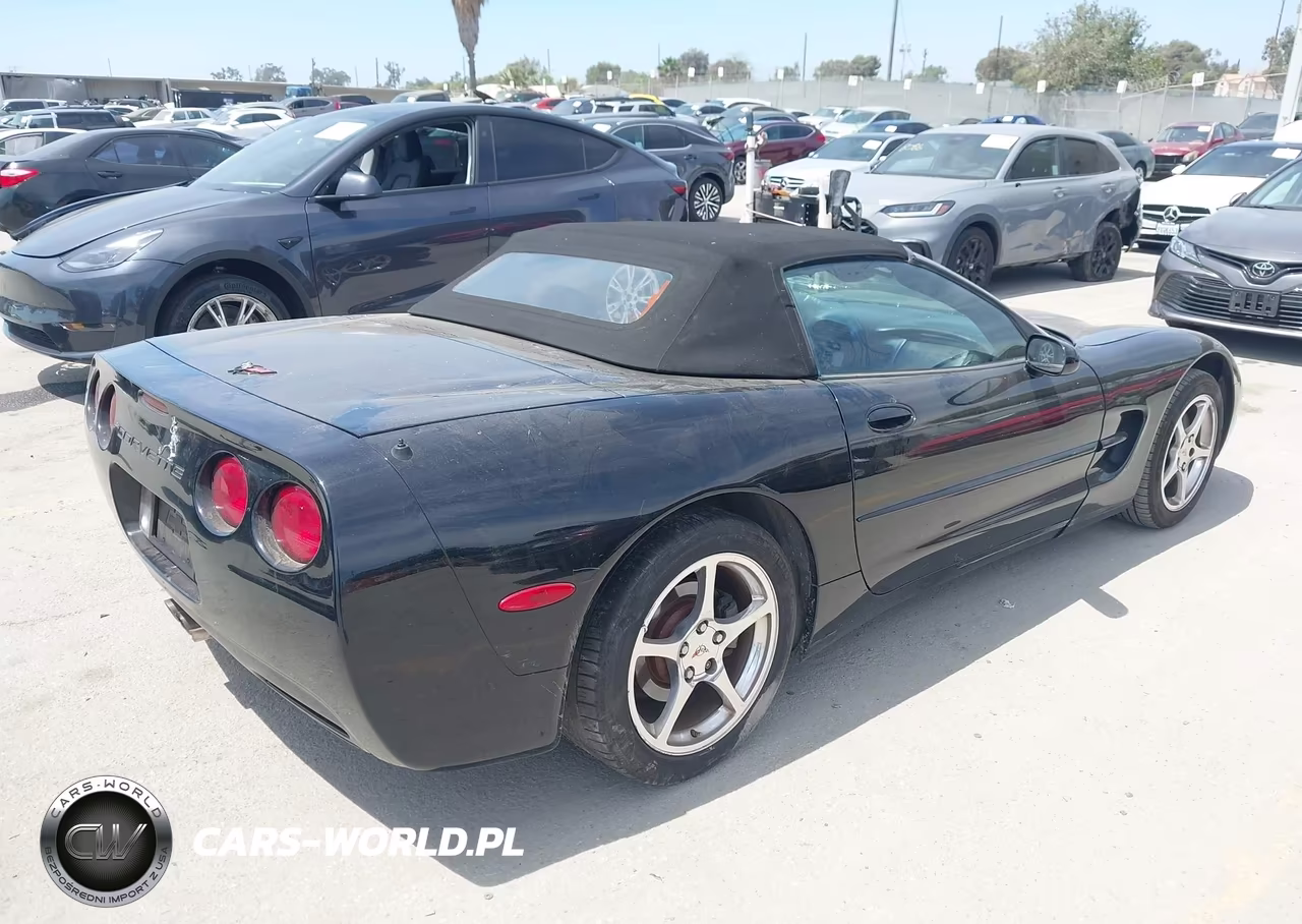 2000 Chevrolet Corvette VIN:1G1YY32G3Y5116856 - 4
